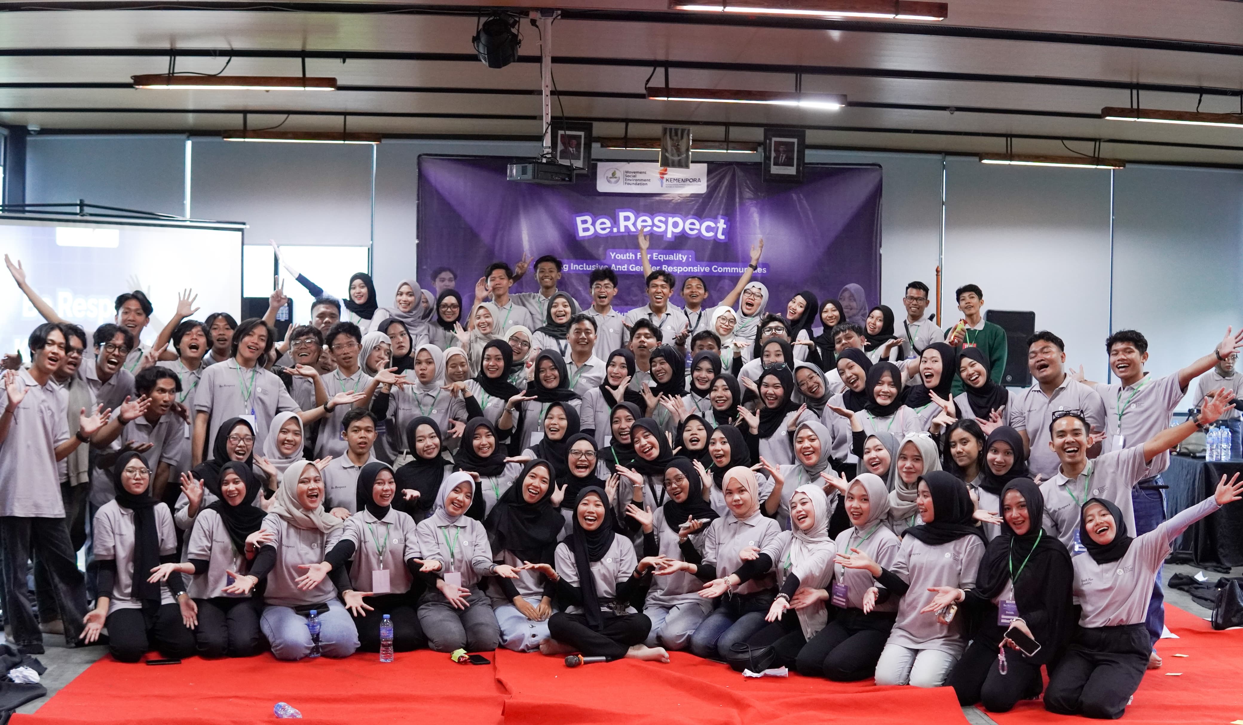 DUKUNG KESETARAAN GENDER DI LAMPUNG, YPLS HADIRKAN BE.RESPECT