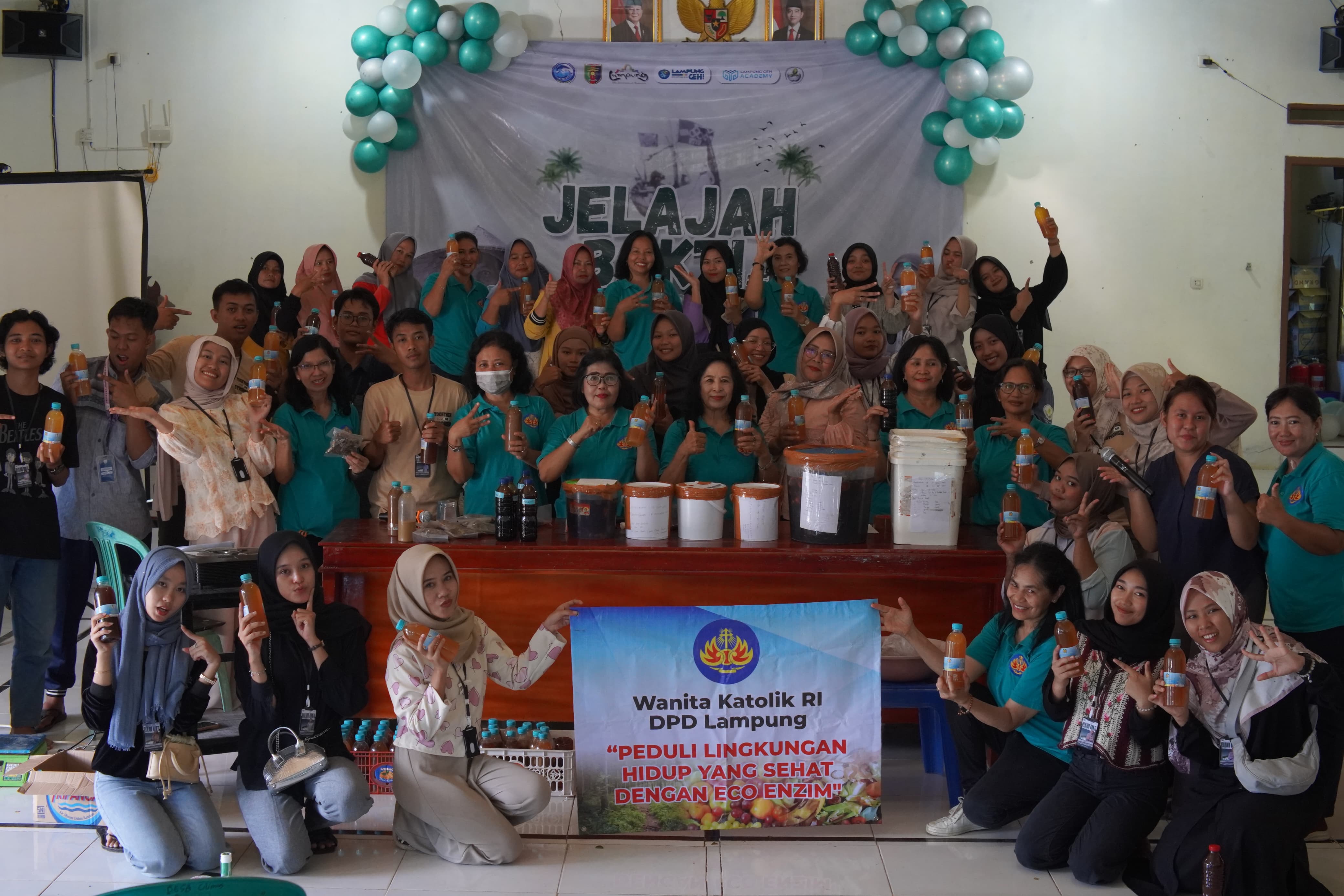 Anak Muda Bergerak: MSE dan PKBI Lampung Gelar Jelajah Bakti di Pesawaran